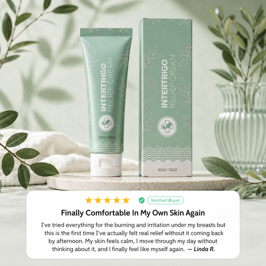 Finally Feel Like Yourself Again — Intertrigo Relief Cream