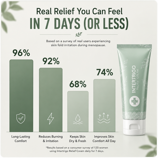 Finally Feel Like Yourself Again — Intertrigo Relief Cream