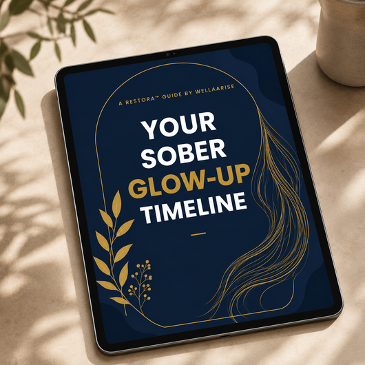 Sober Glow-Up Timeline